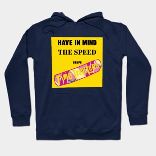 Have in mind the speed-time travel music parody Hoodie